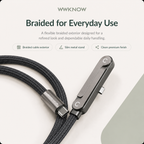 Foldable Phone Stand Fast Charging Cable – Bulk & Custom Packaging Orders