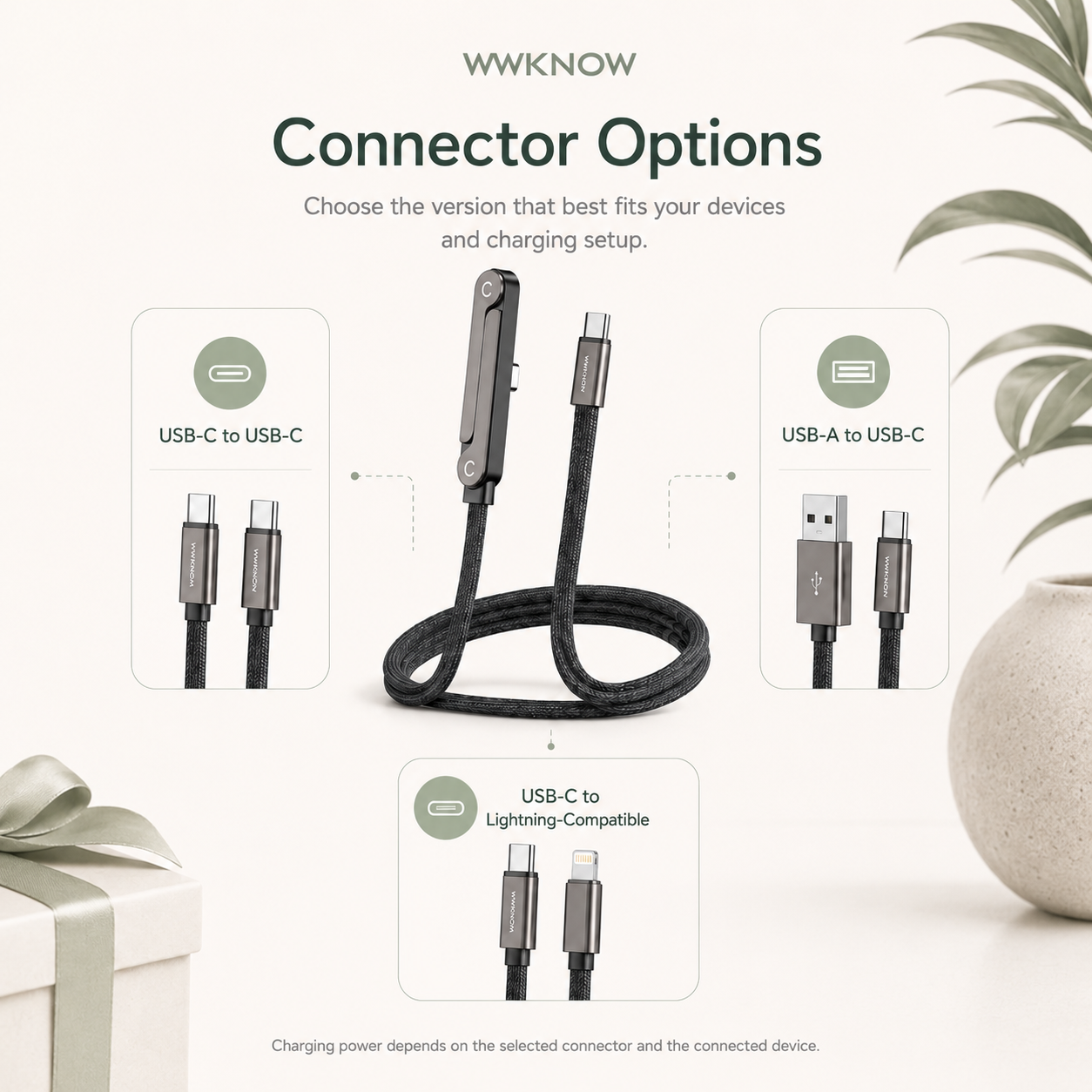 Foldable Phone Stand Fast Charging Cable – Bulk & Custom Packaging Orders