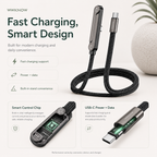 Foldable Phone Stand Fast Charging Cable – Bulk & Custom Packaging Orders
