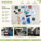 WWKNOW Custom Logo Screen Cleaner Stickers & Microfiber Phone Wipes – Bulk Orders