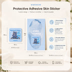 WWKNOW Custom Mobile Phone Protective Adhesive Skins | 1000 PCS Bulk Logo Orders