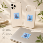 WWKNOW Custom Mobile Phone Protective Adhesive Skins | 1000 PCS Bulk Logo Orders