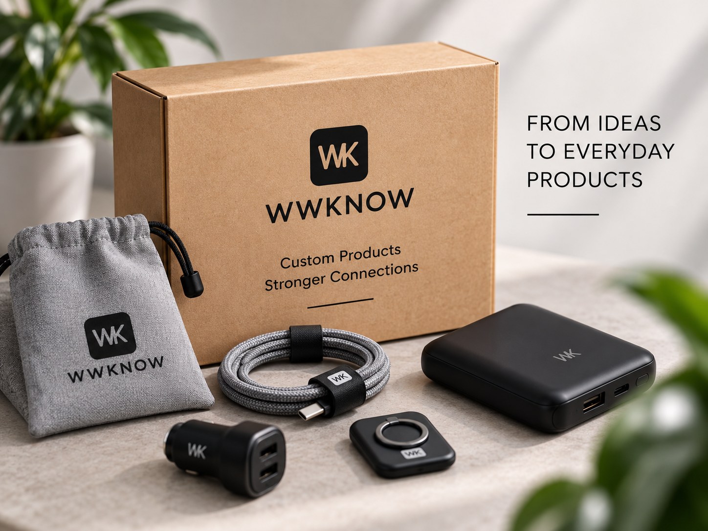 WWKNOW custom product and branding case study