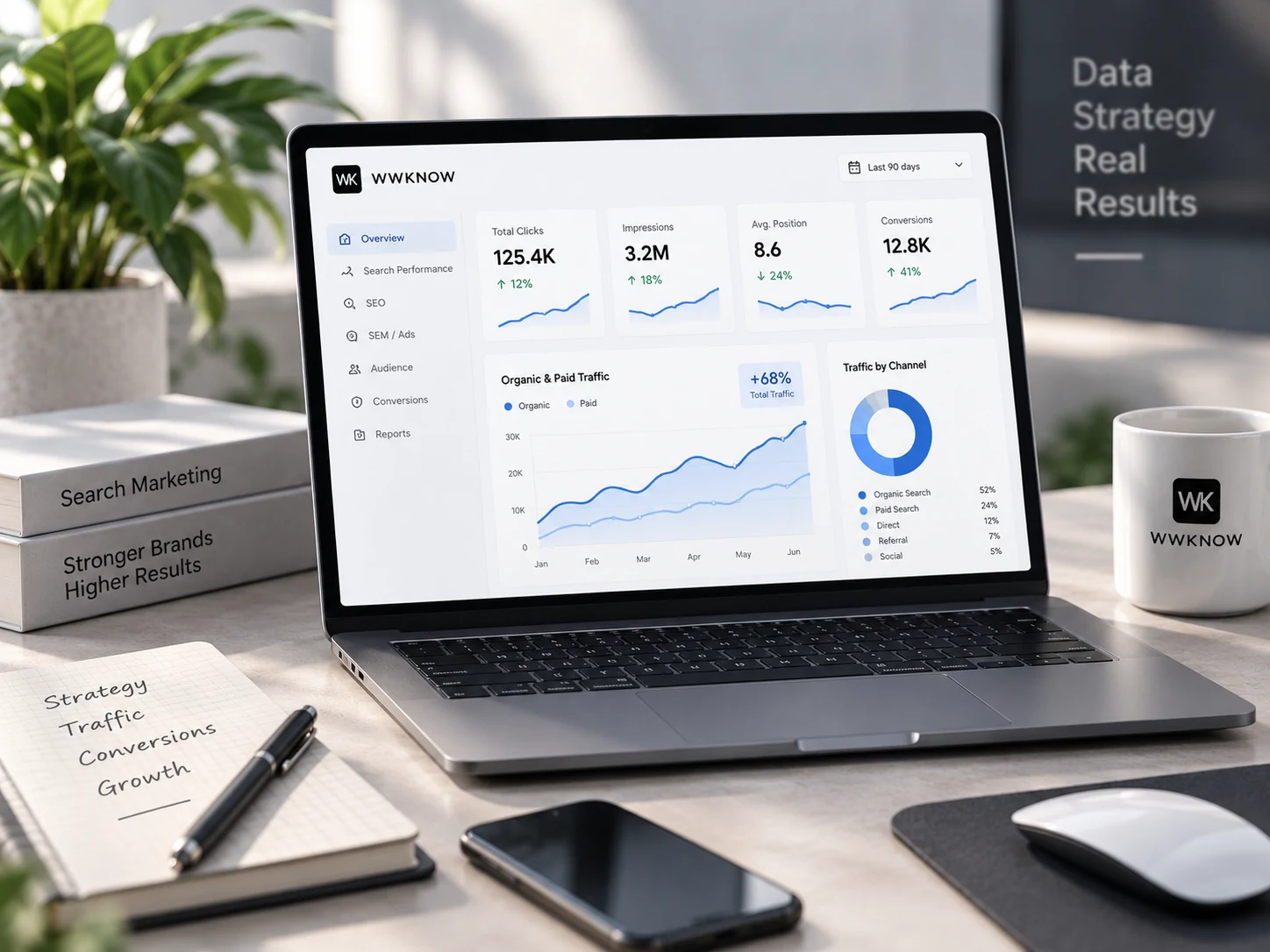 Search and digital marketing