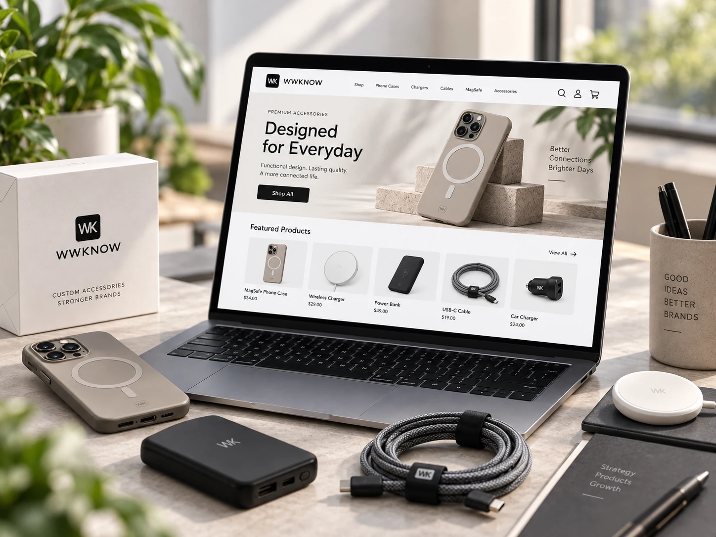 Website and e-commerce operations